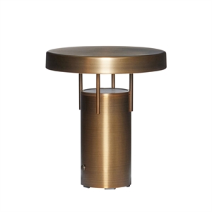 Hübsch BringMe Portable Lamp Mini Burnished Brass