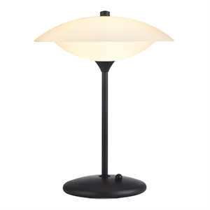 Halo Design Baroni Table Lamp Ø30 Black/ Opal