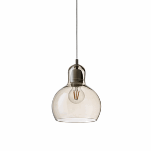 &tradition Mega Bulb SR2 Pendant Gold w. Clear cord