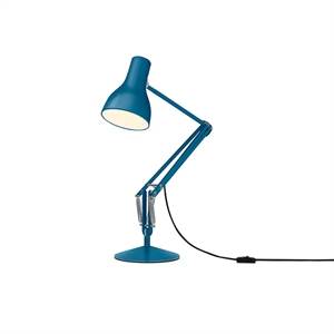 Anglepoise Type 75 Table Lamp Anglepoise + Margaret Howell Saxon Blue