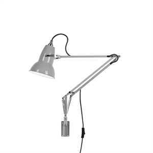 Anglepoise Original 1227 Lamp with Wall Bracket Dove Grey