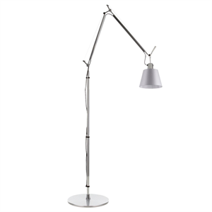 Artemide Tolomeo Basculante Floor Lamp Satin