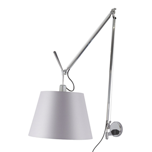 Artemide Tolomeo Mega Wall Lamp Satin 42cm