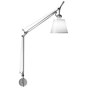 Artemide Tolomeo Basculante Wall Lamp Satin