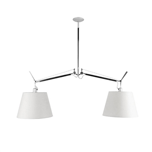 Artemide Tolomeo Basculante Pendant Satin Ø36