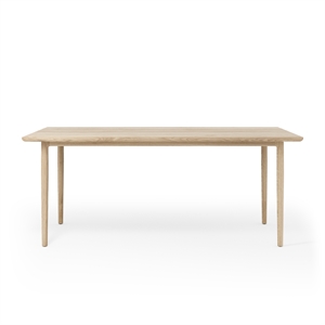 Brdr. Krüger Arv Dining Table 90 x 180 cm Oak White Oiled