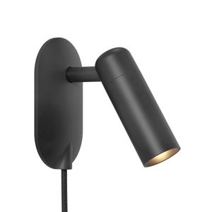 Astro Gio Wall Lamp Matt Black