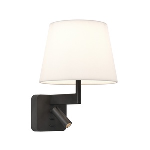 Astro Beaumont Reader Wall lamp Matt Black