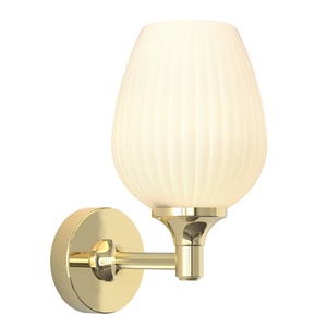 Astro Liberty Wall Lamp Polished Brass