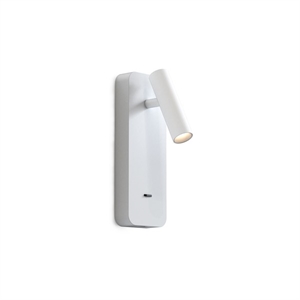 Astro Enna Surface USB Wall Lamp Matt White