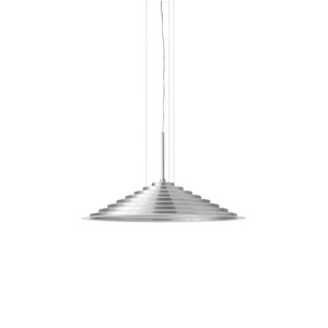 Audo Chancery Pendant Ø75 Brushed Aluminum