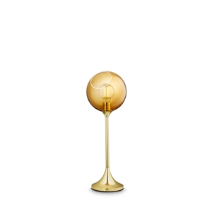 Design by Us Ballroom Table Lamp Amber