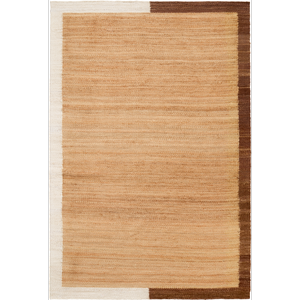 Decotique Frame Rug 200x300 Natural/Brown