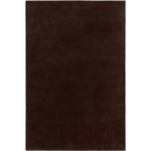 Decotique Nordic Plain Rug 180x270 Dark Brown