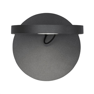 Artemide DEMETRA FARETTO Wall Lamp 2700K, with On/off, Anthracite