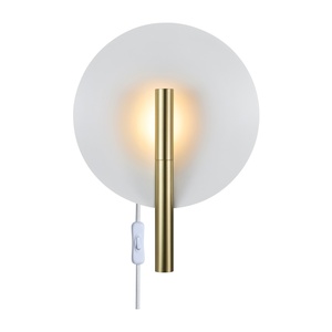 Design For The People Furiko Wall Lamp Brushed Brass