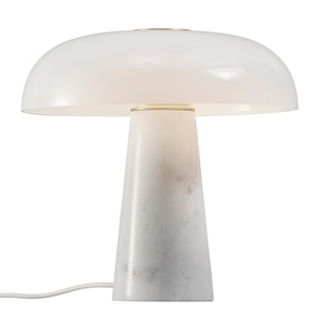 Design For The People Glossy Table Lamp White