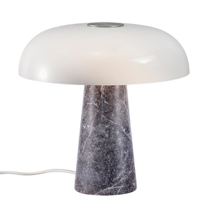 Design For The People Glossy Table Lamp Gray