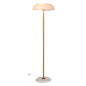 Design For The People Glossy Floor Lamp White