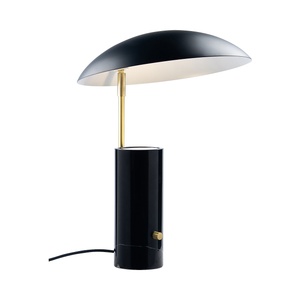Design For The People Mademoiselles Table Lamp Black