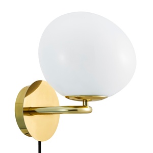 Design For The People Shapes Wall Lamp Brass