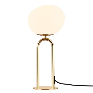 Design For The People Shapes Table Lamp Brass