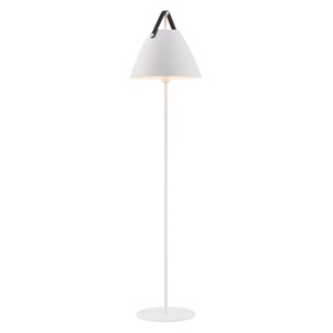 Design For The People Strap Floor Lamp White