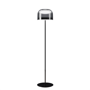 FontanaArte Equatore Floor lamp Small Black