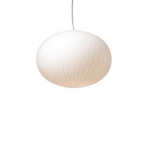 Established & Sons Filigrana Light S3 Ellipse Ø37 ​​- White Canes