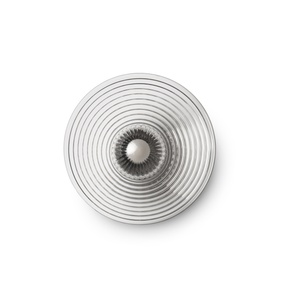 FDB Furniture U12 Slaterhake Wall Lamp Ø21 Clear