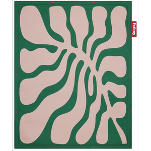 Fatboy Flying Carpet Floor Rug 140x180 cm Herbal Green/ Orange