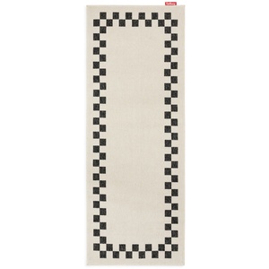 Fatboy Carpretty Catwalk Check Carpet 80x200 cm Anthracite/ Cream