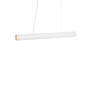 Ferm Living Vuelta Ll Pendant 100 White/ Brass