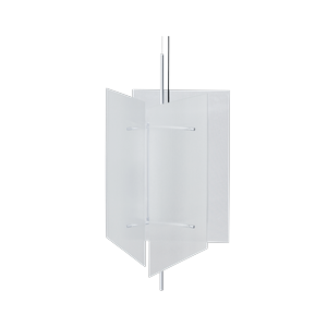Ferm Living Oeste Pendant Clear Glass