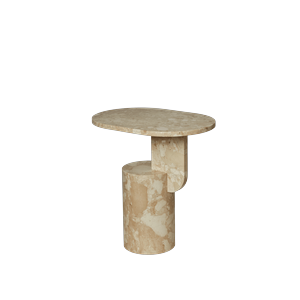 Ferm Living Insert Side Table Stone/ Sand