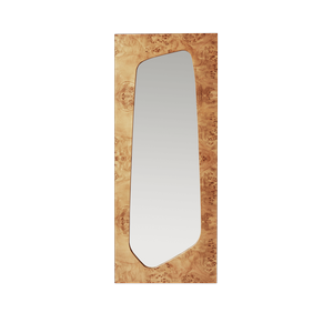 Ferm Living Folia Mirror H135 Natural Root Wood