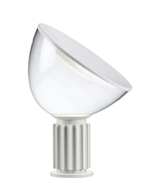 Flos Taccia LED Table Lamp White