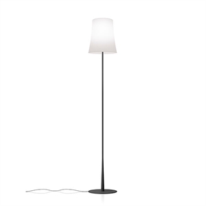 Foscarini Birdie Easy Floor Lamp Black