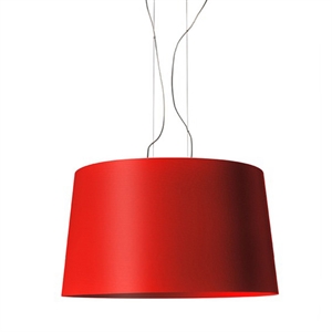 Foscarini Twice As Twiggy Pendant Red