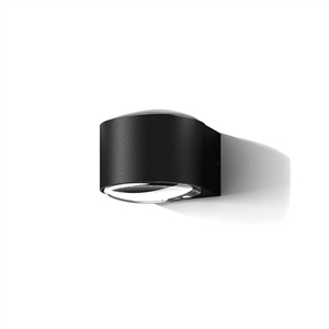 Loom Design FREY Wall Lamp BLACK, 2X6W LED