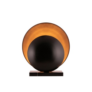 Globen Lighting Orbit Table lamp Black/ Black Marble