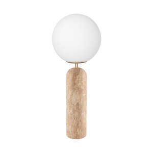 Globen Lighting Torrano Table lamp Beige Travertine