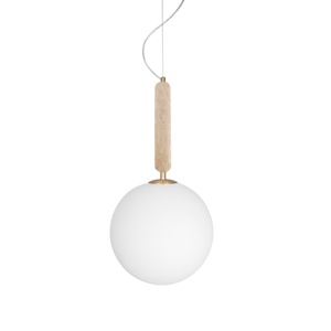 Globen Lighting Torrano 30 Pendant Beige Travertine