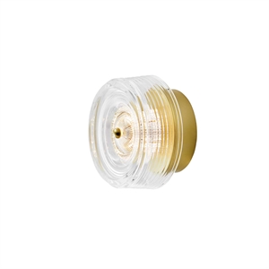 Loom Design Glow Wall Lamp Matt Gold