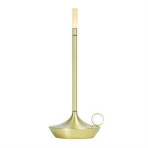 Graypants Wick Portable Lamp Brass