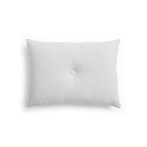 HAY Dot Linen Cushion 60x45 Light Gray