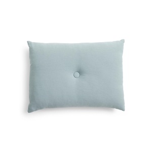 HAY Dot Linen Cushion 60x45 Pigeon Blue