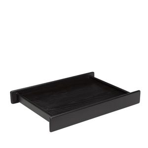 Hübsch Less Tray Black