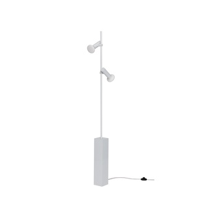 Hübsch Set Floor Lamp Light Gray