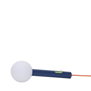 Hübsch Talk Portable Lamp Blue